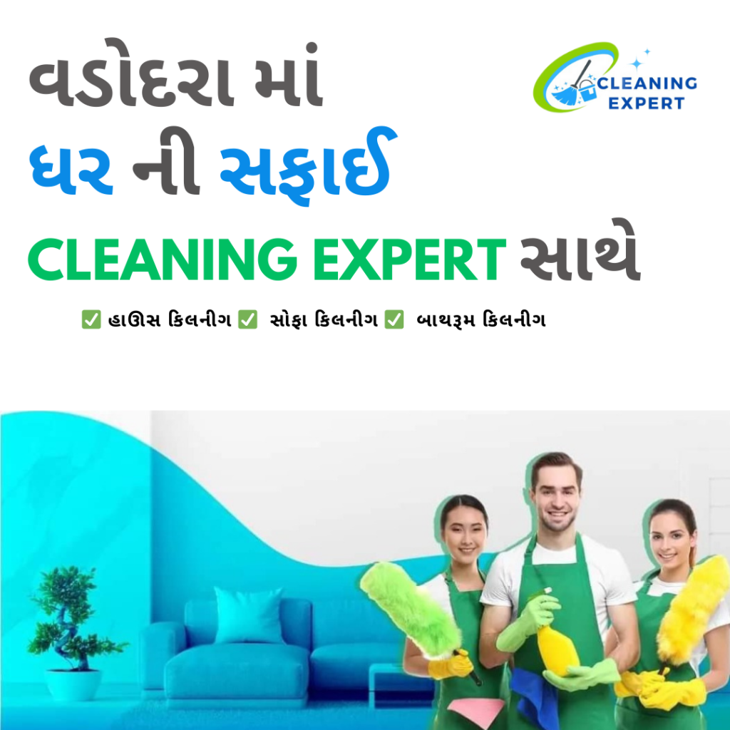 house cleaning services in bhayli vadodara