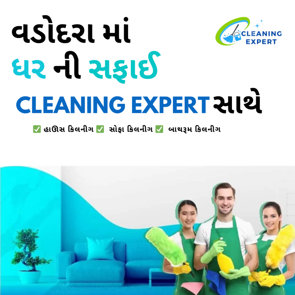 deep home cleaning service in alkapuri vadodara