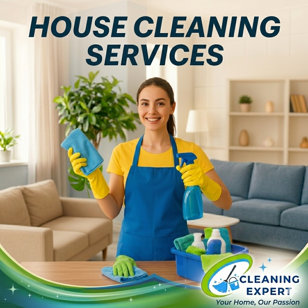House cleaning services in Subhanpura Vadodara for flats apartments and villas